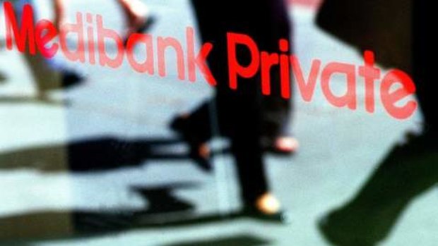 Medibank Private lifted its dividend to 5.5 cents.