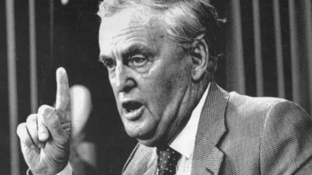 The year 1987 was the beginning of the end for firebrand premier Sir Joh Bjelke-Petersen.