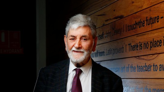 Barry Jones, seen here in 2014, tells us a lot in his new book but doesn’t have all the answers.