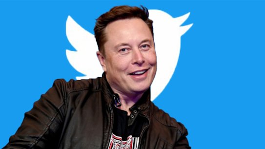 Elon Musk purchased Twitter in October for $US44 billion.