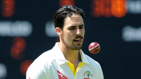 Mitchell Johnson.