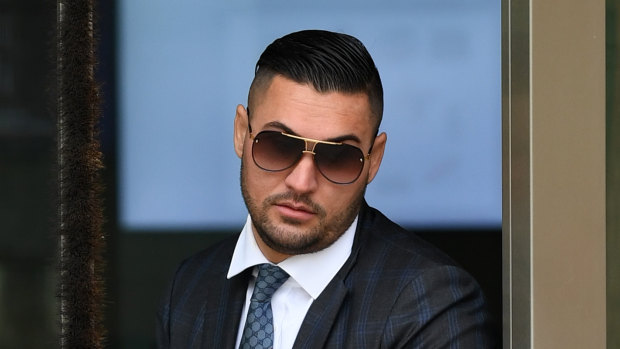 Salim Mehajer suits up for record-breaking bail variation hearing