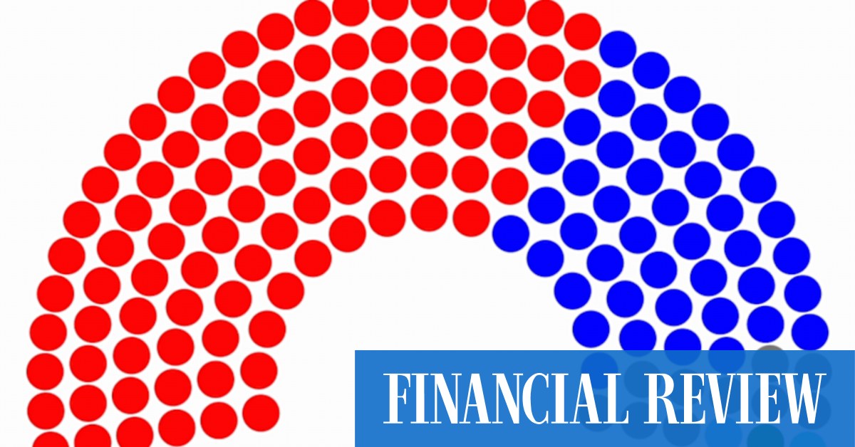 One Nation would win up to 59 seats if an election were held today, pushing Labor into minority and wiping out the Coalition in all but three jurisdictions.