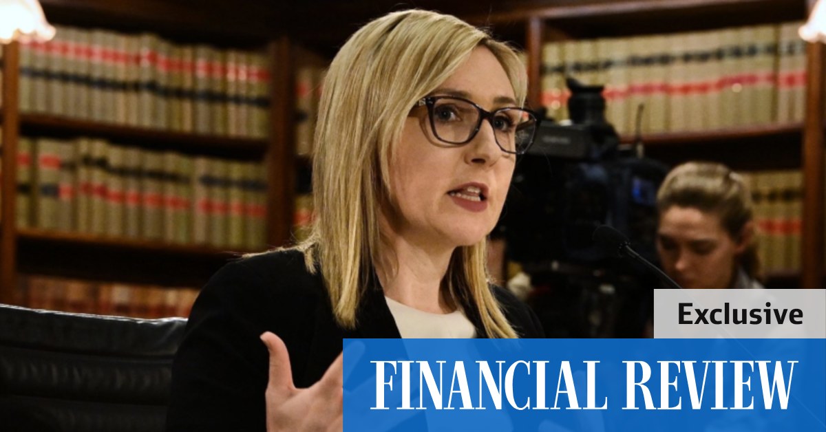 Former Investment NSW boss Amy Brown to leave top NSW public service job - Vimarsana News