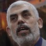 Yahya Sinwar, the Hamas militant group’s leader in the Gaza Strip pirctured in 2018. 
