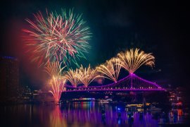 Riverfire and other free shows to see at Brisbane Festival 2024