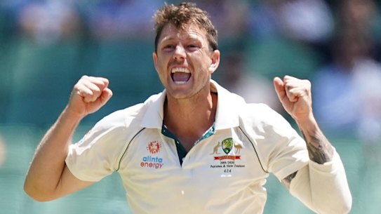 After years of injury struggles, James Pattinson says he feels confident he will not break down.