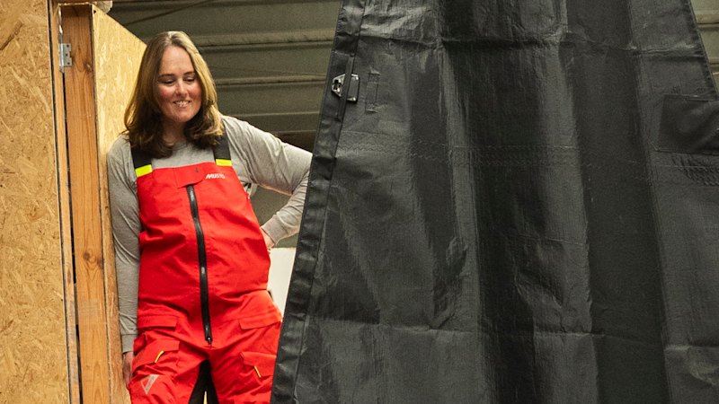 This Sydney to Hobart competitor couldn’t afford sails – so she started her own company