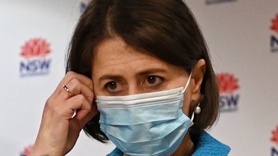 NSW Premier Gladys Berejiklian on Wednesday.