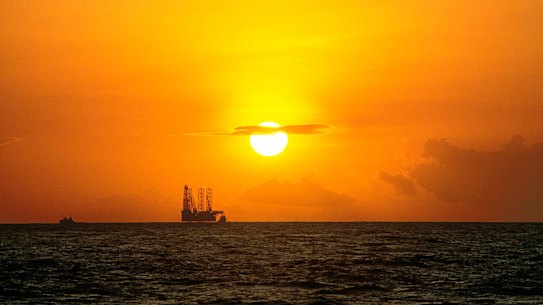 Santos is developing a carbon capture and storage project at the Bayu-Undan gas field in the Timor Sea.