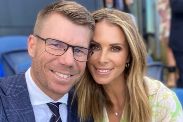 David and Candice Warner