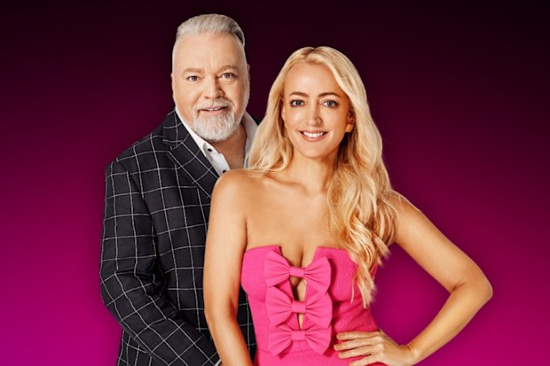 Kyle Sandilands and Jackie 'O' Henderson