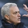 Jose Mourinho has left Tottenham.