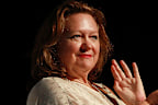 Gina Rinehart recently topped Australia's Financial Review Rich List for the third consecutive year.