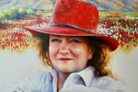This is the portrait Gina Rinehart wants you to see