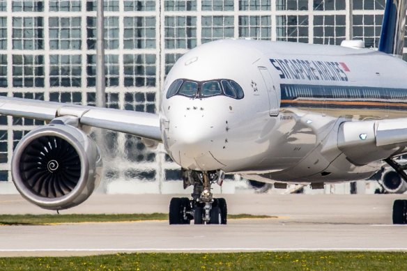 Singapore Airlines has recommenced flying to Brussels.