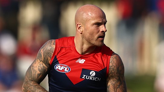 Demons veteran Nathan Jones.