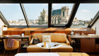 Rooms at Madame Rêve feature stunning views of the Parisian skyline. 