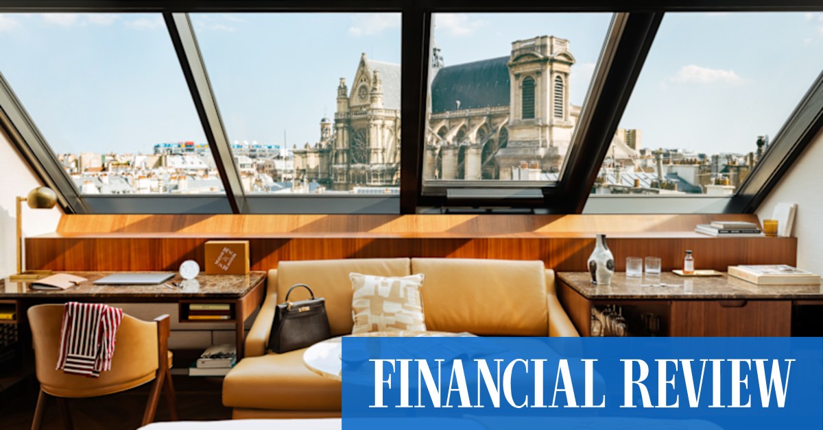 Madame Rêve in the 1st arrondissement is Paris' latest luxury hotel - Vimarsana News
