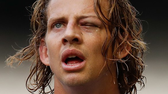 Fremantle's Nat Fyfe.