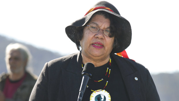 Ningali Cullen, a prominent Aboriginal activist who was co-chair of the National Sorry Day Committee. Two members of the AEC's augmented committee argued in favour of naming the ACT's newest federal electorate after her.