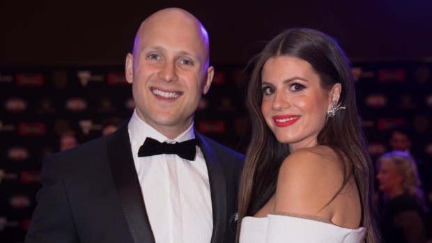Gary and Jordan Ablett - and Geelong fans - are celebrating the arrival of a baby boy.