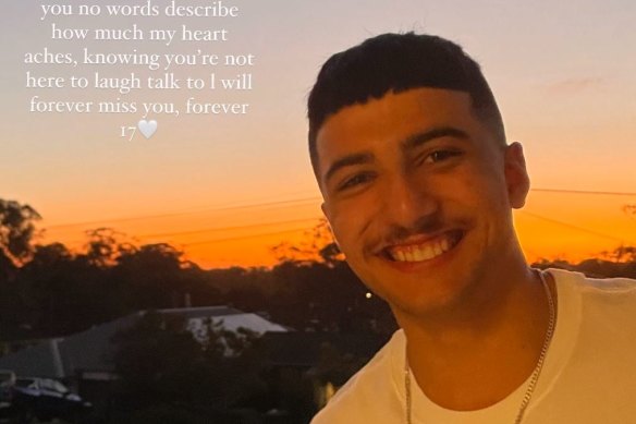 Addison Bhimjiani was killed in the crash.