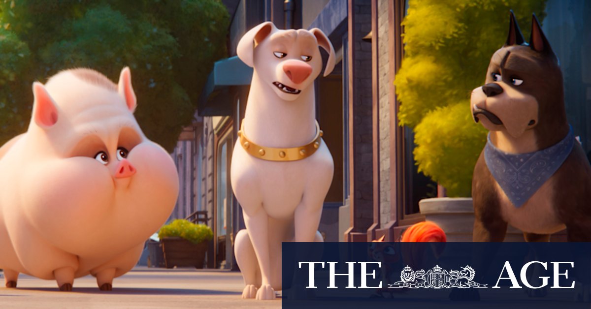 DC League of Super-Pets review: - Vimarsana News