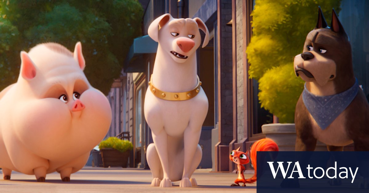 DC League of Super-Pets review: - Vimarsana News
