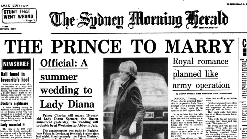 From The Archives 1981 The Prince To Marry