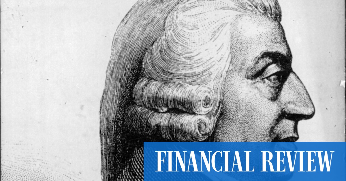 Adam Smith wrote real ‘Abundance’ book 250 years ago