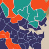 NSW state election map.