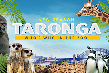 Taronga: Who’s Who In The Zoo logo