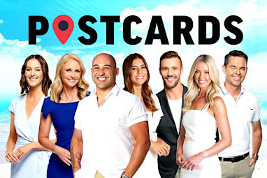 Postcards logo
