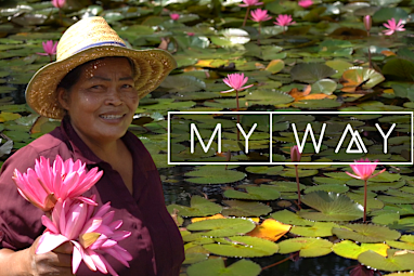 My Way logo