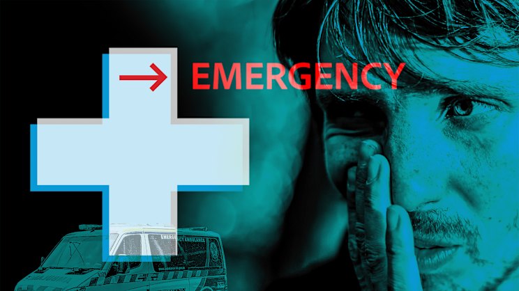 theage.com.au - Grant McArthur - Code black: Hospital patients out on the street after being refused treatment