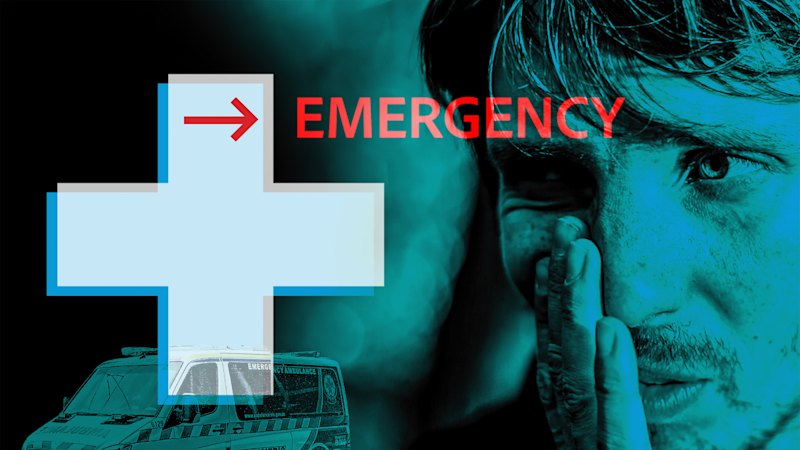Code black: Hospital patients out on the street after being refused treatment