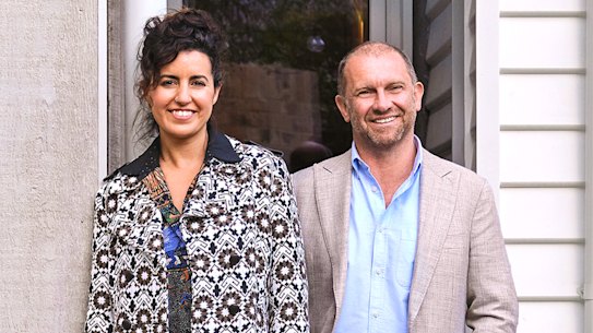 Interior designer Yasmine Ghoniem and architecture professor Anthony Burke present the new, eight-part Grand Designs Transformations.