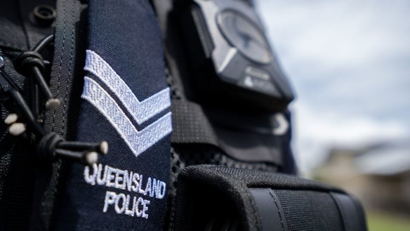 A man has been shot dead by police on the Bruce Highway.