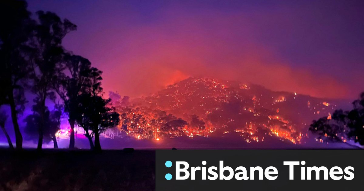 Flowerdale fire: CFA confident it will get blaze under control - Vimarsana News
