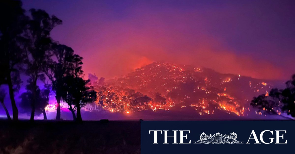 Flowerdale fire: CFA confident it will get blaze under control - Vimarsana News