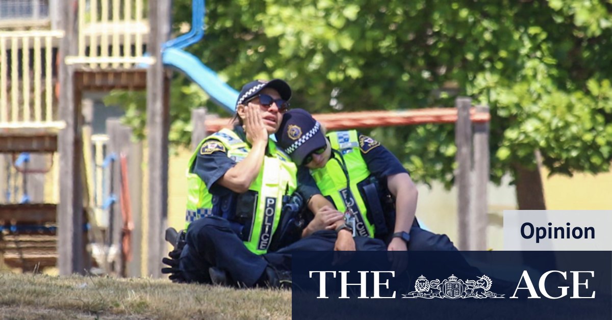 It's important we see first responders as the humans they are - Vimarsana News