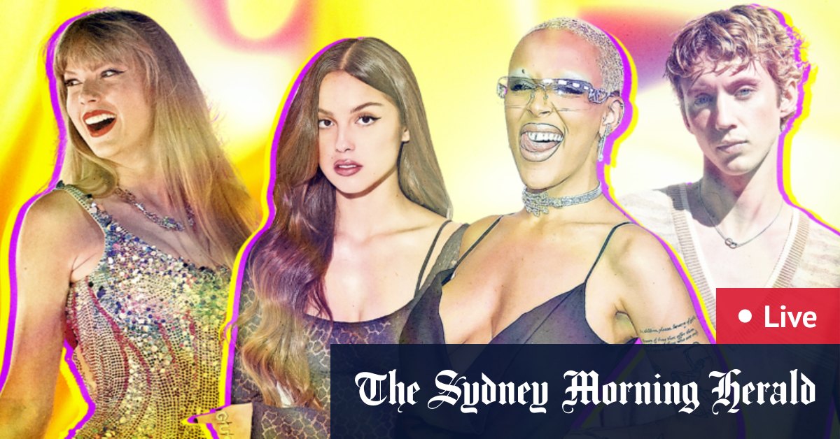 VMAs 2023 LIVE updates MTV music awards red carpet, nominations