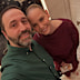 Jelena Dokic with her partner Yane Veselinov.