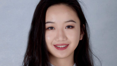 Vicky Xiuzhong Xu was trolled by pro-Beijing students for reporting on the Sydney protests.