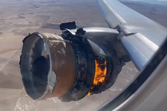 La Administración Federal de Aviación ordenó inspecciones de emergencia después de examinar una pala de hélice hueca averiada.