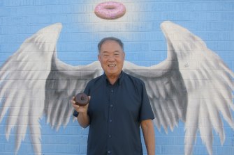 Ted Ngoy is known as the Donut King in California, where he built a doughnut empire after fleeing war-torn Cambodia.