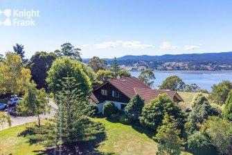 A four-bedroom house in Grindelwald Tasmania, which sold for $1.6 million. 