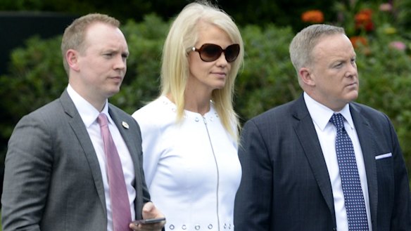 Former White House aide sues Trump after attack over tell-all book