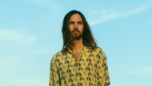 Kevin Parker of Tame Impala.